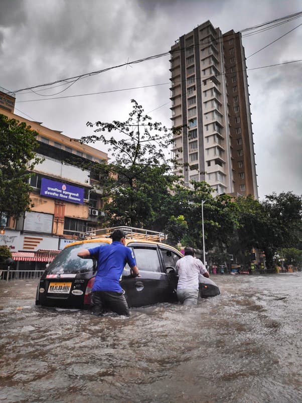 how weather hazards are caused - flooding 