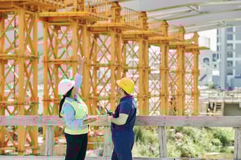 Guess work with weather data in construction