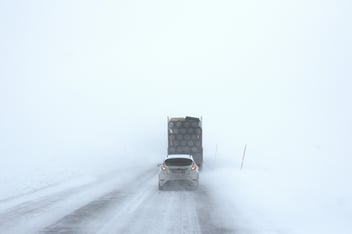 winter conditions delays construction