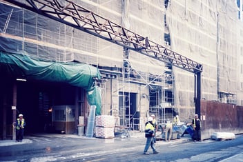 Winter construction scheduling