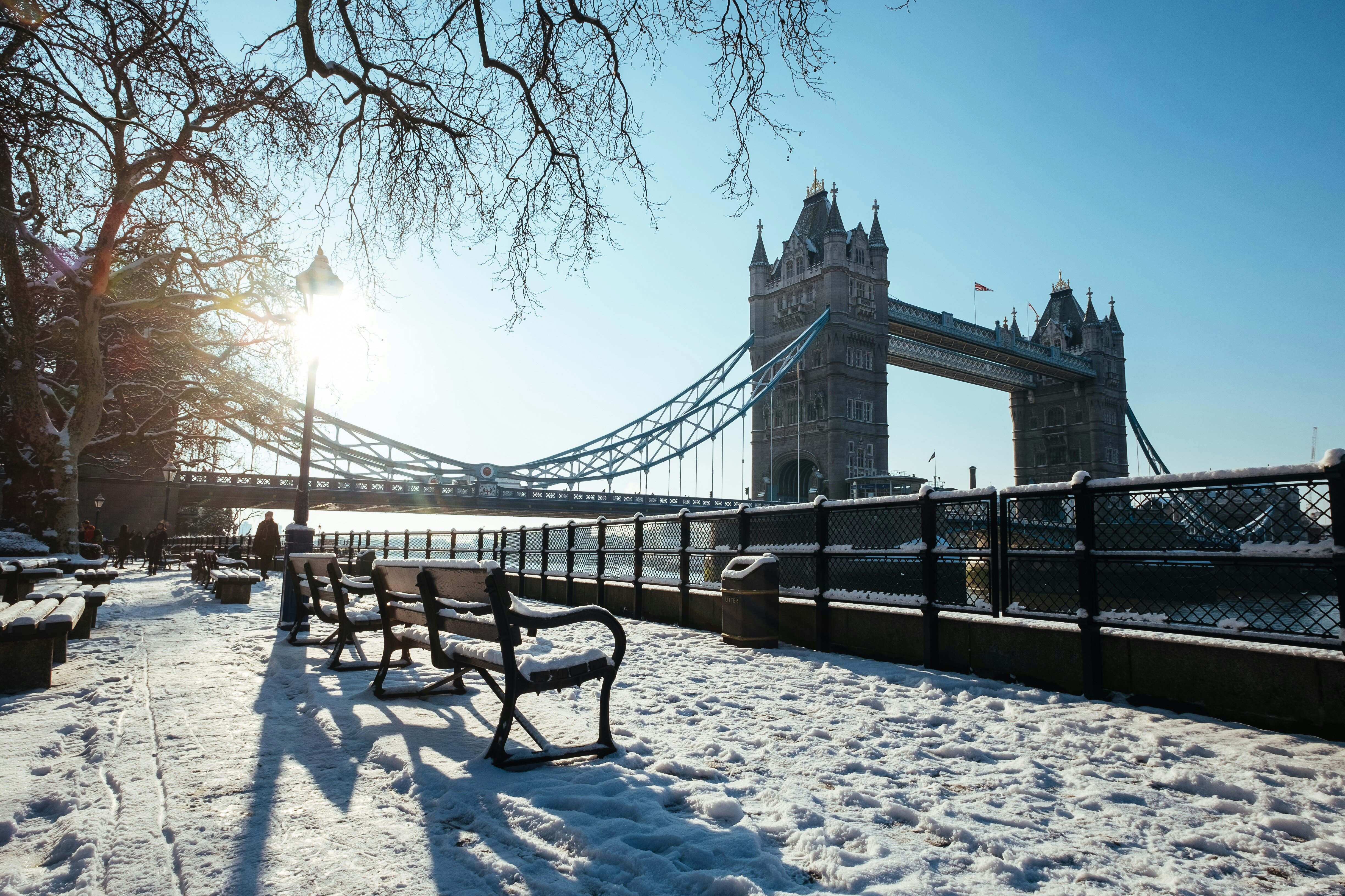 The Paradox of Global Warming: Could the UK Experience Colder Winters?